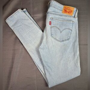 Levi’s 711 Skinny Jeans Filiforme Light Wash W26 L30 Stretch